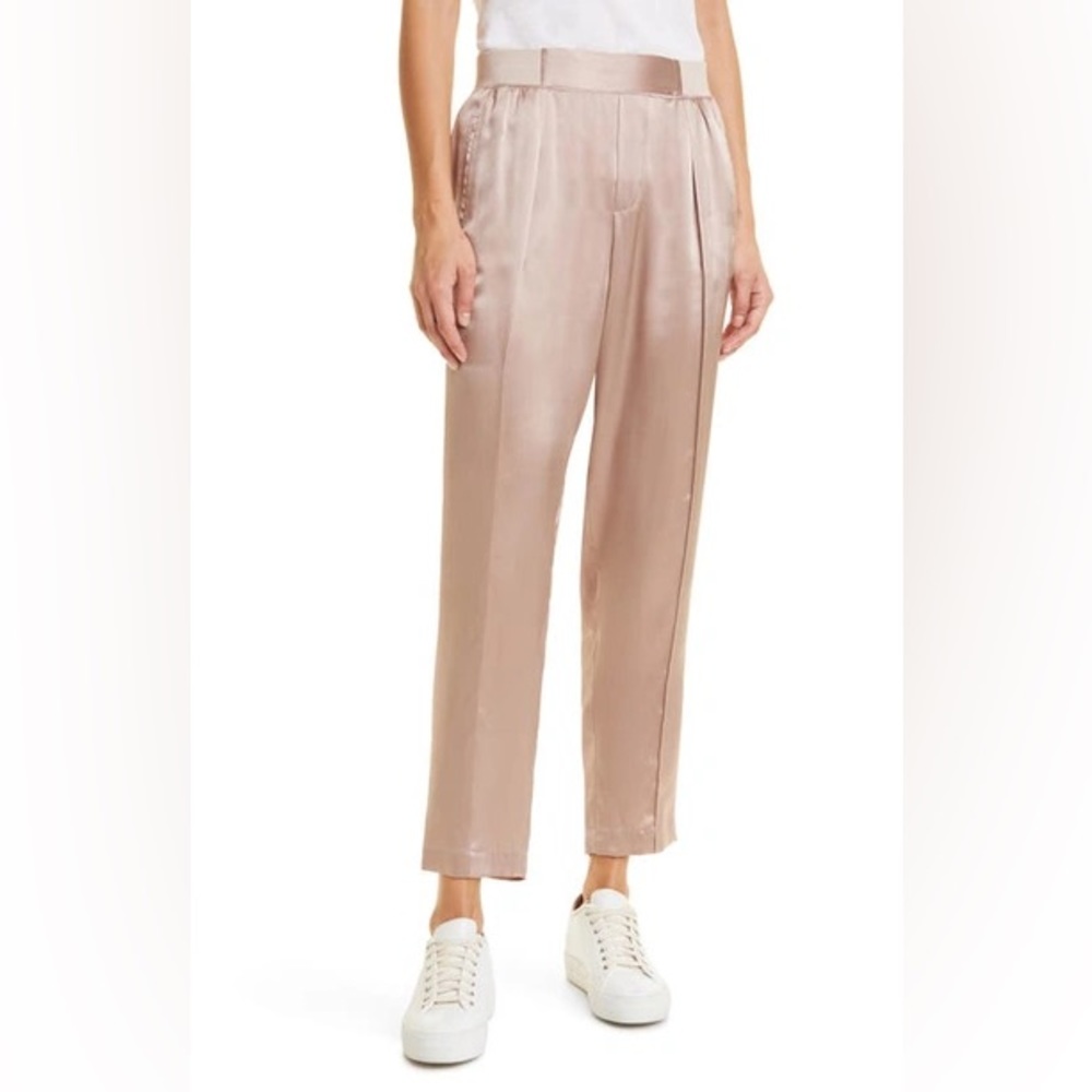 ATM ANTHONY THOMAS MELILLO Pants Silk Jogger NWT
